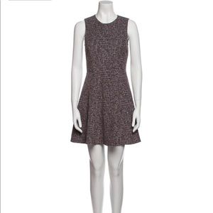 Theory tweed mini dress size 2US - multicolor tweed